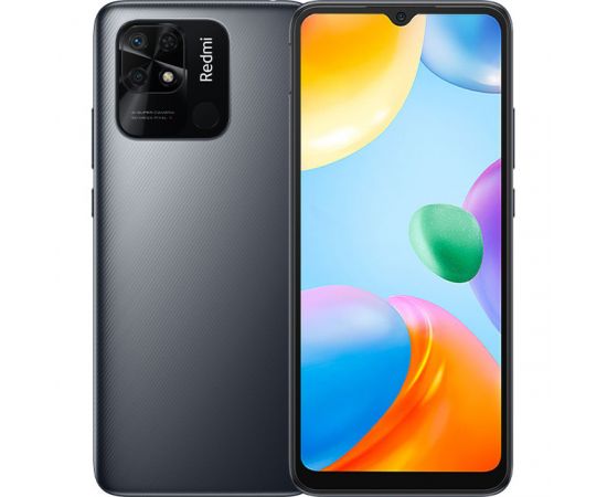 ФотоXiaomi Redmi 10C 4/128GB Graphite Gray від магазину Manzana.ua