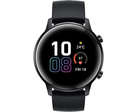 ФотоHonor MagicWatch 2 42mm Agate Black (55024996) від магазину Manzana.ua