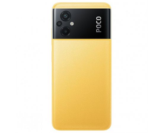 Фото Xiaomi Poco M5 4/128GB Yellow, изображение 5 от магазина Manzana