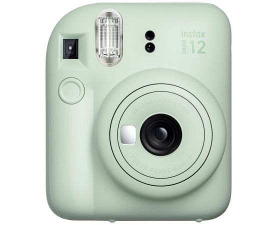 Фото Fujifilm Instax Mini 12 Mint Green (16806119) от магазина Manzana