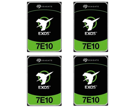 ФотоSeagate Exos 7E10 8 TB (ST8000NM017B), зображення 2 від магазину Manzana.ua