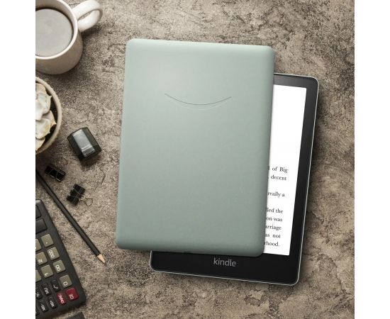 Фото Amazon Kindle Paperwhite 11th Gen. 16GB Agave Green, изображение 4 от магазина Manzana