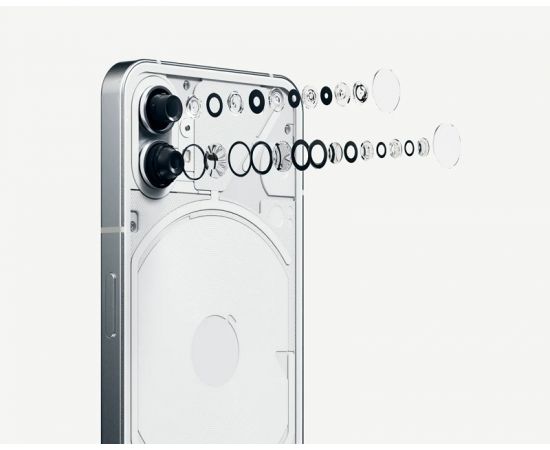 Фото Nothing Phone (1) 12/256GB White, изображение 5 от магазина Manzana