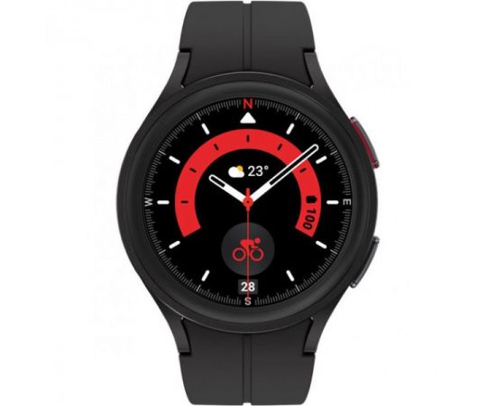 ФотоSamsung Galaxy Watch5 Pro 45mm LTE Black (SM-R925FZKA) від магазину Manzana.ua