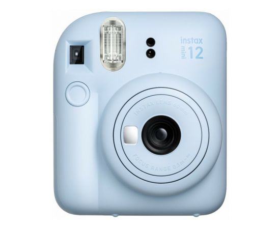 Фото Fujifilm Instax Mini 12 Pastel Blue (16806092) от магазина Manzana