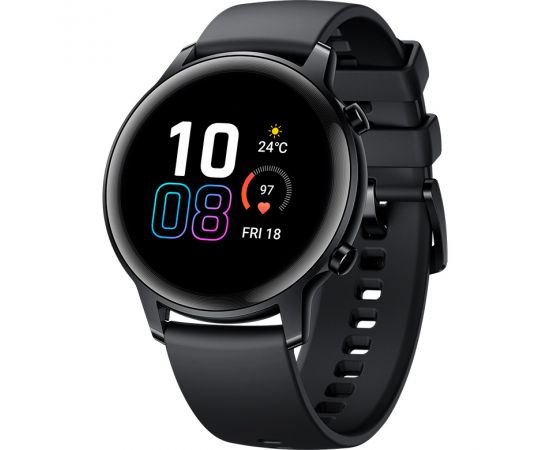 ФотоHonor MagicWatch 2 42mm Agate Black (55024996), зображення 3 від магазину Manzana.ua