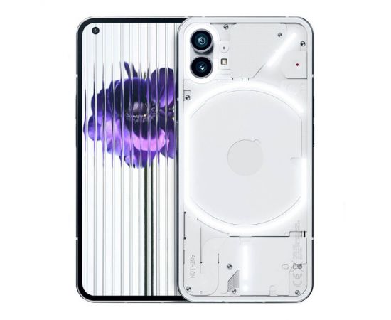 Фото Nothing Phone (1) 12/256GB White от магазина Manzana