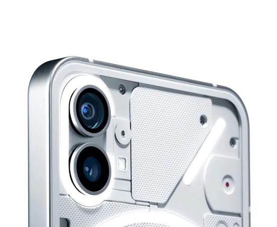 Фото Nothing Phone (1) 12/256GB White, изображение 4 от магазина Manzana