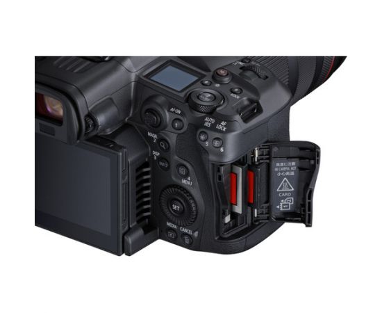 Фото Canon EOS R5 C (5077C003AA), изображение 3 от магазина Manzana