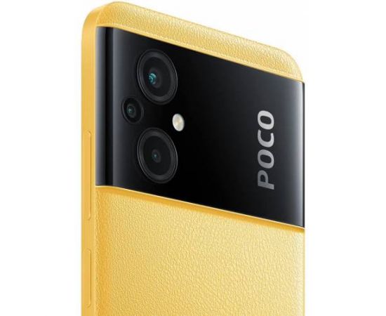 ФотоXiaomi Poco M5 4/128GB Yellow, зображення 2 від магазину Manzana.ua
