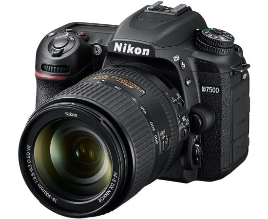 Фото Nikon D7500 kit (18-140mm) VR, изображение 2 от магазина Manzana