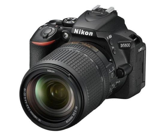 ФотоNikon D5600 kit (18-140mm VR), зображення 2 від магазину Manzana.ua