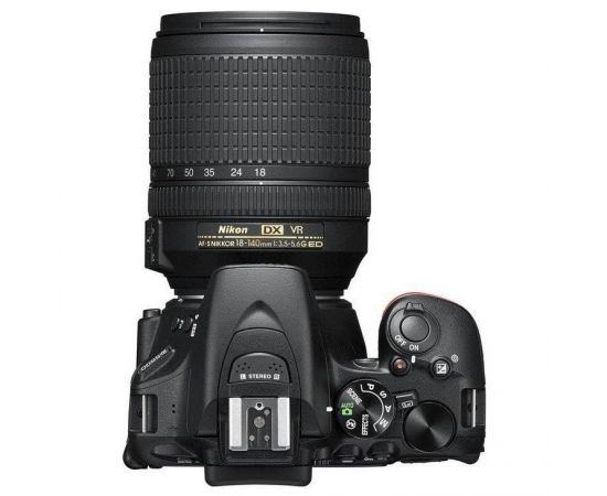 ФотоNikon D5600 kit (18-140mm VR), зображення 3 від магазину Manzana.ua