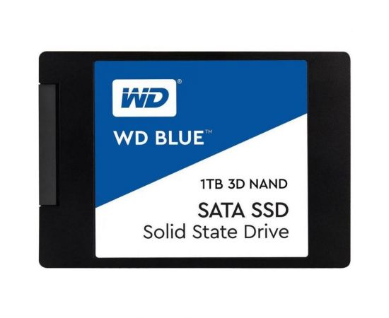 ФотоWD SSD Blue 1 TB (S100T2B0A) від магазину Manzana.ua