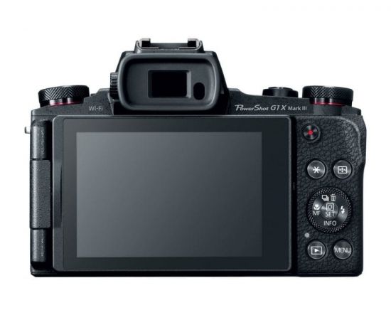 Фото Canon PowerShot G1 X Mark III, изображение 4 от магазина Manzana