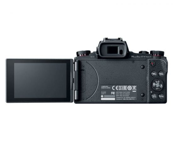 Фото Canon PowerShot G1 X Mark III, изображение 3 от магазина Manzana