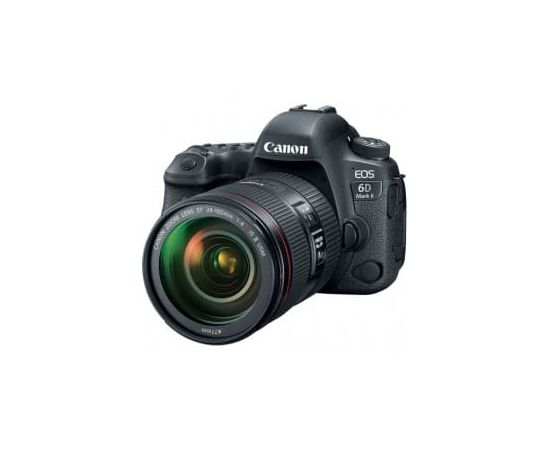 Фото Canon EOS 6D Mark II kit (24-105mm f/4 IS L) II, изображение 2 от магазина Manzana