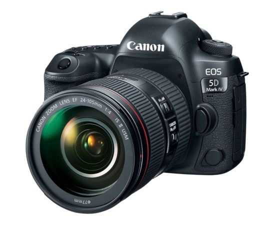 ФотоCanon EOS 5D Mark IV kit (24-105mm f/4) L II IS USM, зображення 2 від магазину Manzana.ua