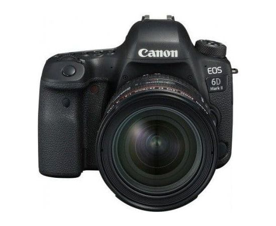Фото Canon EOS 6D Mark II kit (24-70mm f/4 IS L), изображение 2 от магазина Manzana