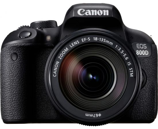 Фото Canon EOS 800D kit (18-135mm) IS STM, изображение 2 от магазина Manzana