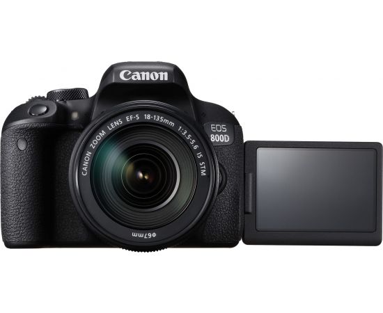 ФотоCanon EOS 800D kit (18-135mm) IS STM, зображення 4 від магазину Manzana.ua
