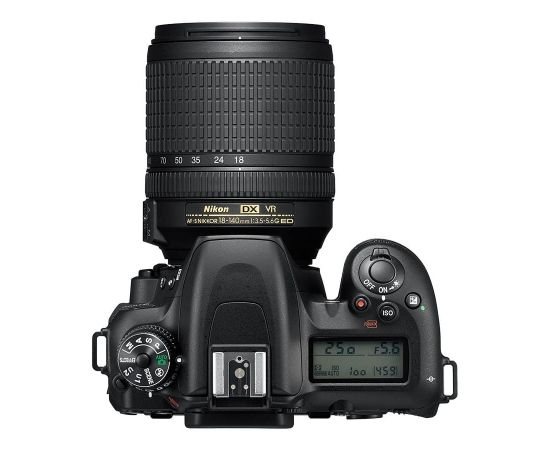 Фото Nikon D7500 kit (18-140mm) VR, изображение 5 от магазина Manzana