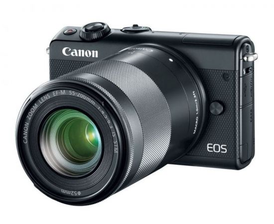 Фото Canon EOS M100 kit (15-45mm) IS STM Black, изображение 4 от магазина Manzana