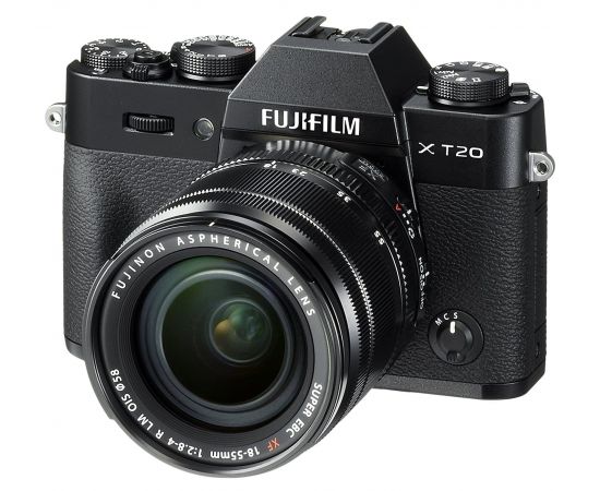 ФотоFujifilm X-T20 kit (18-55mm) black, зображення 2 від магазину Manzana.ua