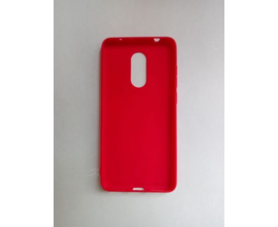 Фото Силикон inavi simple color Xiaomi Redmi 5 красный, изображение 2 от магазина Manzana