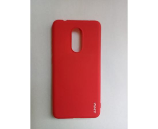 ФотоСиликон inavi simple color Xiaomi Redmi 5 красный від магазину Manzana.ua