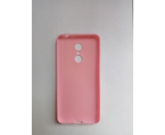 Фото Силикон inavi simple color Xiaomi Redmi 5 розовый, изображение 2 от магазина Manzana