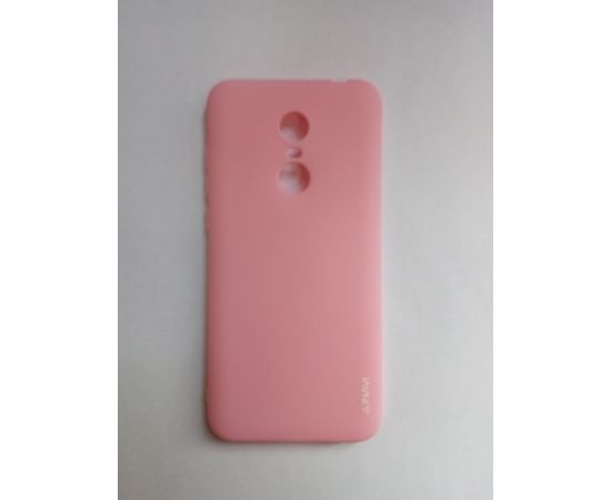 Фото Силикон inavi simple color Xiaomi Redmi 5 розовый от магазина Manzana