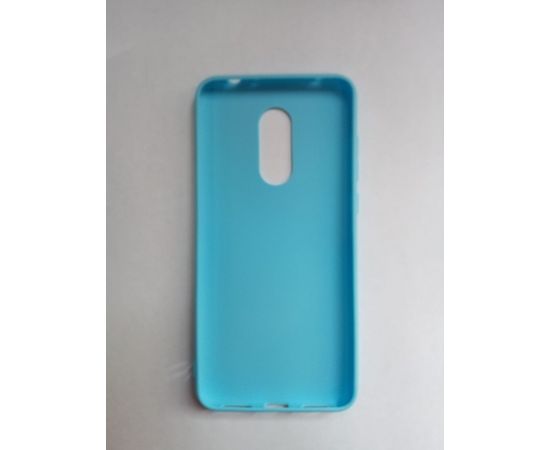 ФотоСиликон inavi simple color Xiaomi Redmi 5 голубой, зображення 2 від магазину Manzana.ua