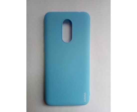 Фото Силикон inavi simple color Xiaomi Redmi 5 голубой от магазина Manzana