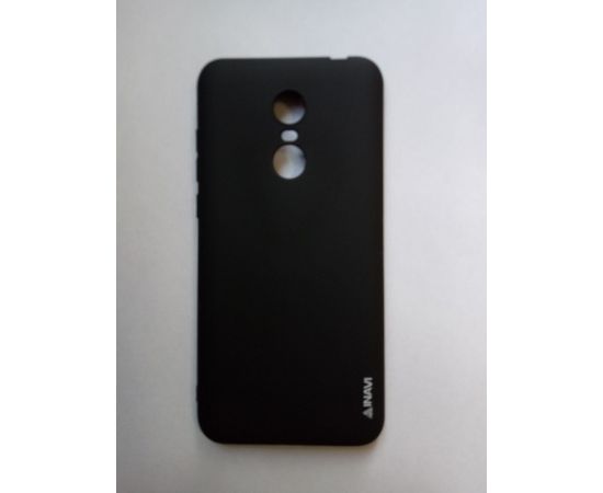 Фото Силикон inavi simple color Xiaomi Redmi 5 черный от магазина Manzana