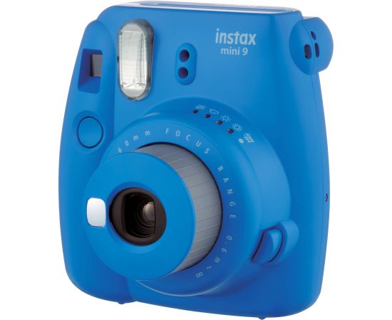 Фото Fujifilm Instax Mini 9 Blue, изображение 4 от магазина Manzana