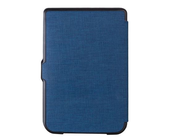Фото Обложка PocketBook Shell Muffled blue/black (JPB626(2)-BM-P) для 614/624/625/626, изображение 4 от магазина Manzana