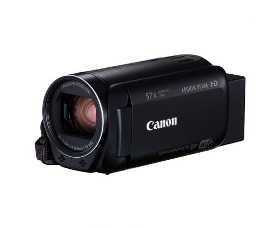 Фото Canon Legria HF R86 Black (Premium Kit), изображение 2 от магазина Manzana