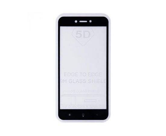 Фото Защитное стекло (NP) FullGlue Xiaomi RedMi 5A черный от магазина Manzana