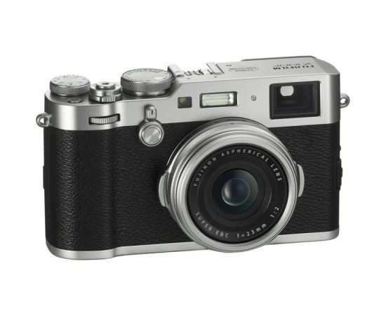 Фото Fujifilm X100F Silver, изображение 4 от магазина Manzana