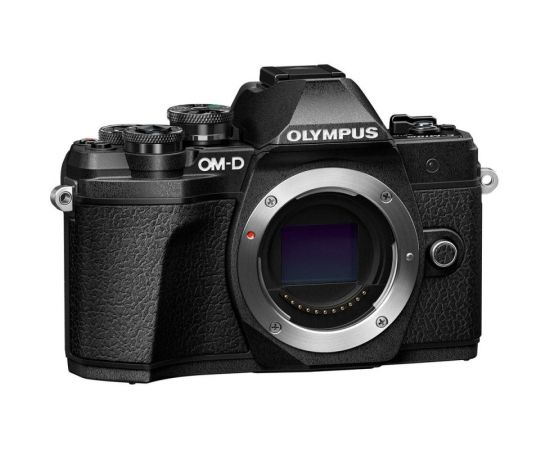 ФотоOlympus OM-D E-M10 Mark III black, зображення 4 від магазину Manzana.ua