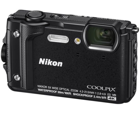 Фото Nikon Coolpix W300 Black, изображение 2 от магазина Manzana