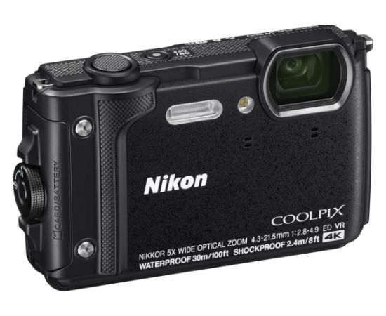 Фото Nikon Coolpix W300 Black, изображение 3 от магазина Manzana