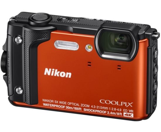 Фото Nikon Coolpix W300 Orange, изображение 3 от магазина Manzana