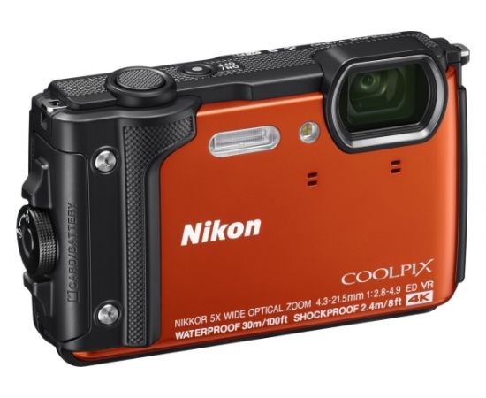 ФотоNikon Coolpix W300 Orange, зображення 2 від магазину Manzana.ua