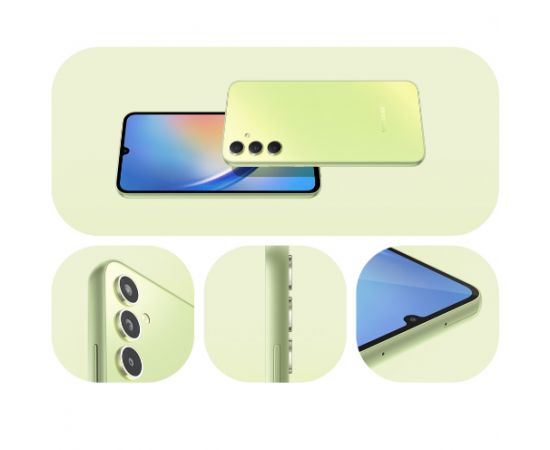Фото Samsung Galaxy A34 5G 6/128GB Light Green (SM-A346ELGA), изображение 2 от магазина Manzana