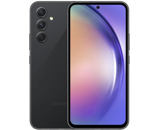 Фото Samsung Galaxy A54 5G 6/128GB Awesome Graphite (SM-A546EZKA) от магазина Manzana