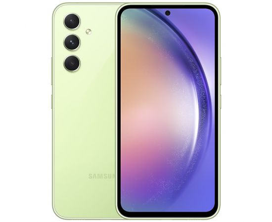 Фото Samsung Galaxy A54 5G 6/128GB Awesome Lime (SM-A546ELGA) от магазина Manzana