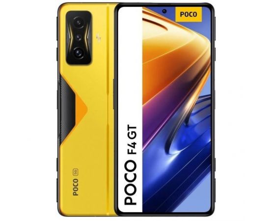 ФотоXiaomi Poco F4 GT 8/128GB Cyber Yellow від магазину Manzana.ua