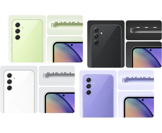 Фото Samsung Galaxy A54 5G 6/128GB Awesome Graphite (SM-A546EZKA), изображение 4 от магазина Manzana